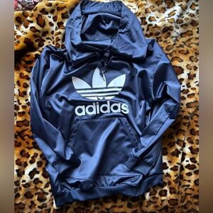 blue adidas hoodie